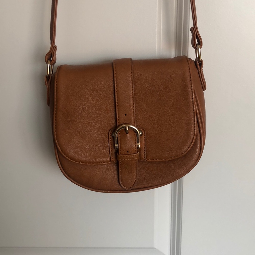 Brown Crossover Purse